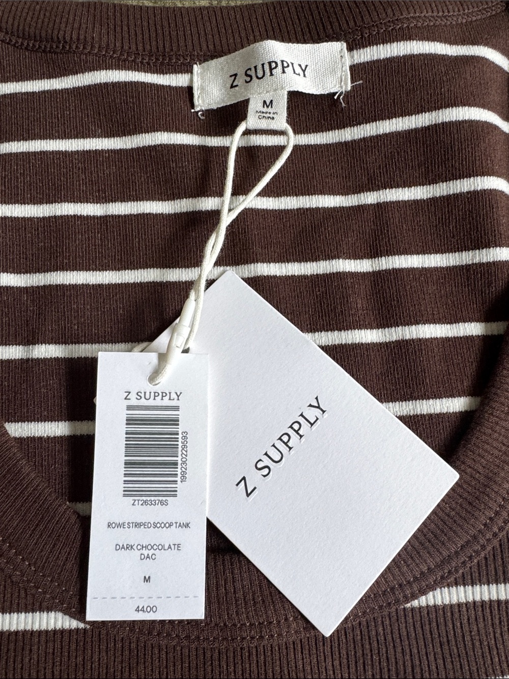 nwt z supply rowe tank - Picture 4 of 9
